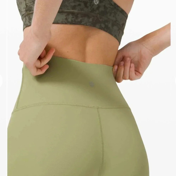 Lululemon Wunder Under High-Rise Tight 28" Legging Luxtreme Vista Green 6 - Picture 7 of 15